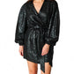 Buddylove - ADELINE SHORT WRAP DRESS