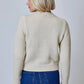 Design History - LONG SLEEVE EMBELLISHED RHINESTONE SWEATER