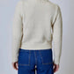 Design History - LONG SLEEVE EMBELLISHED RHINESTONE SWEATER