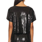 Lna - Zosia Sequin T-shirt