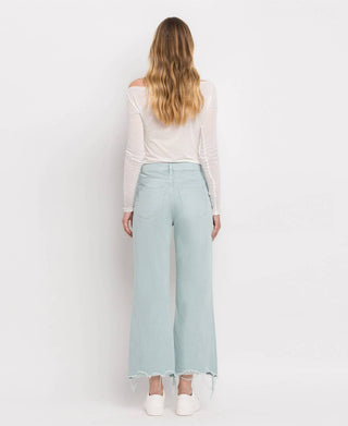 Vervet By Flying Monkey - CROP FLARE JEANS