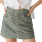 Free People - RAY CORD MINI SKIRT