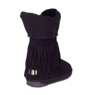 Cloud Nine - Women's Classic Fringed Sheepskin Boot