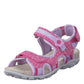 Geox - Girls Js Roxanne C Print Floral Sandal