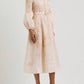 Zimmermann - Crush Buttoned Midi Dress
