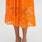 B.Young - Jali Lace Midi Dress