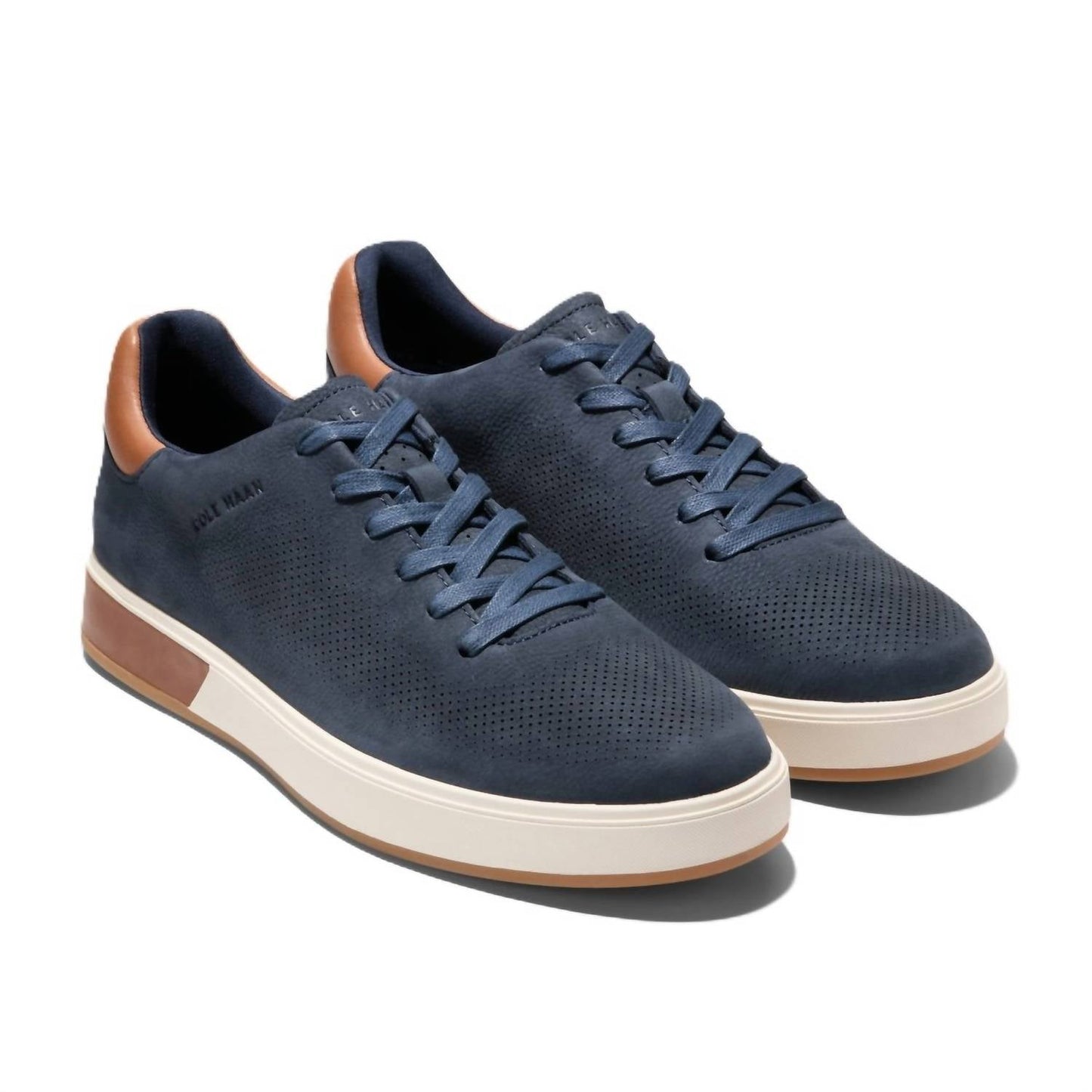 Cole Haan - Men's Grandpro Angleace Nubuck Leather Sneakers
