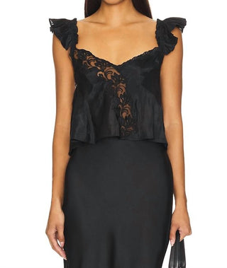 Free People - Harmony Lace Tank Top