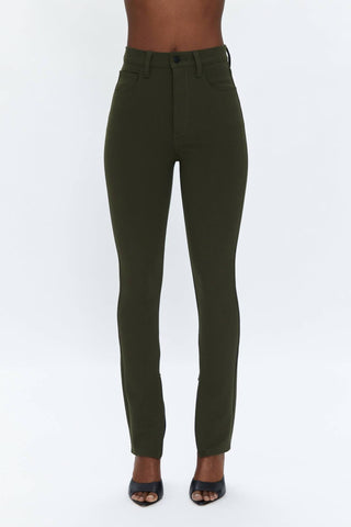 Pistola - Kendal High Rise Skinny Scuba Jeans With Zippers