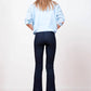 Avenue Montaigne - Leo Cropped Flare Pants
