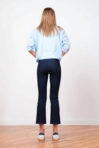 Avenue Montaigne - Leo Cropped Flare Pants