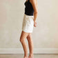Crescent - Adelle Linen Wrap Mini Skort