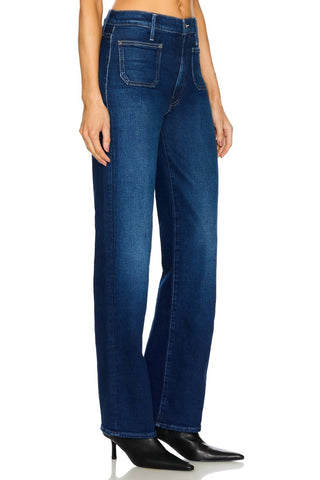 Mother - Women's Patch Pocket Rambler Pant