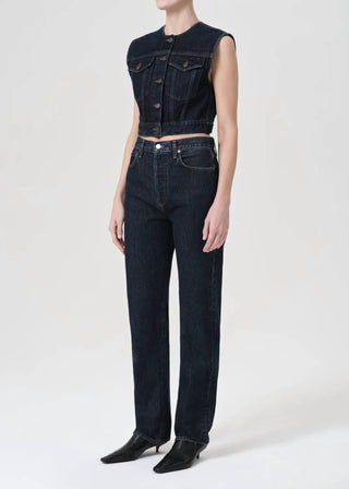 Agolde - Leo Crew Neck Vest