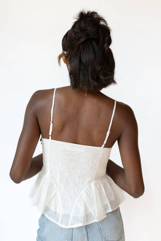 Astr - Emmy V-neck Top