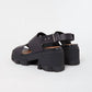 Ganni - WOMEN CLEATED PLATFORM SANDAL
