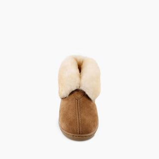 Minnetonka - Women's Sheepskin Ankle Moccasin Boots