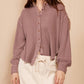 People Of Leisure - Quinn Waffle Top