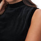 Good American - VELVET TANK TOP