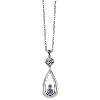 Brighton - Women's Elora Gems Teardrop Pendant Necklace