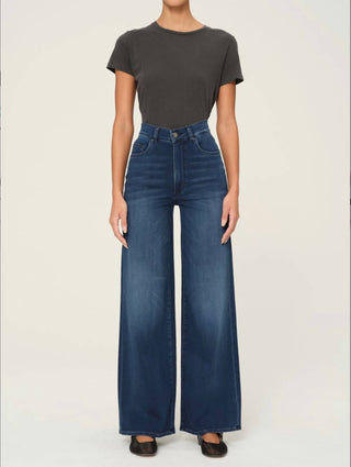Dl1961 - Women'S - Hepburn Wide Leg Jeans