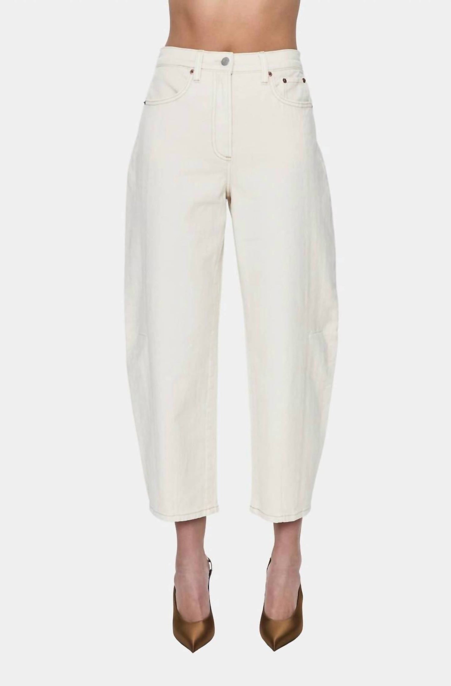 Pistola - Eli High Rise Arched Leg Jeans