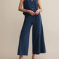 Z Supply - Solace V-neck Jersey Denim Tank Top