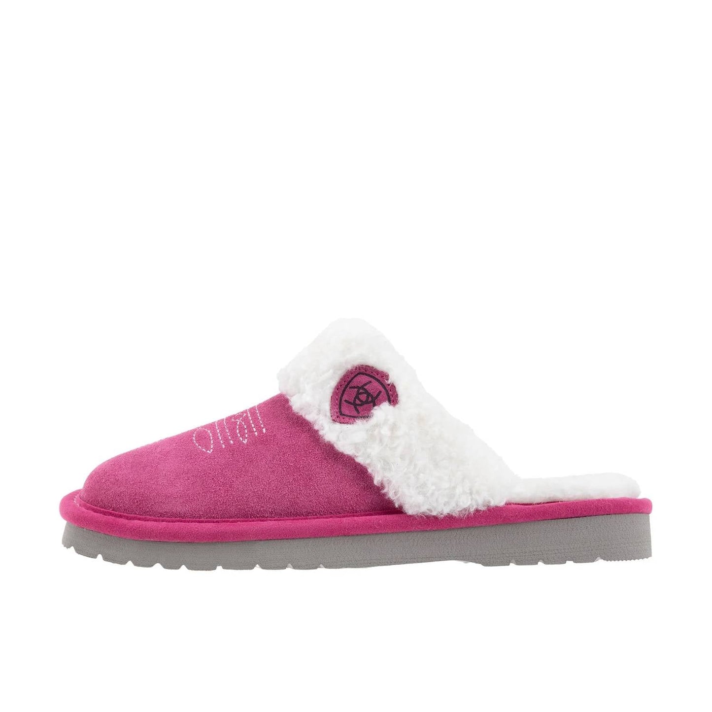 Ariat - Women's Jackie Square Toe Suede Slipper