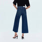 Pistola - Women's Lana Crop High Rise Ultra Wide Leg Jean