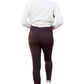Julia Rose - Fleece Full Length Leggings with Pockets