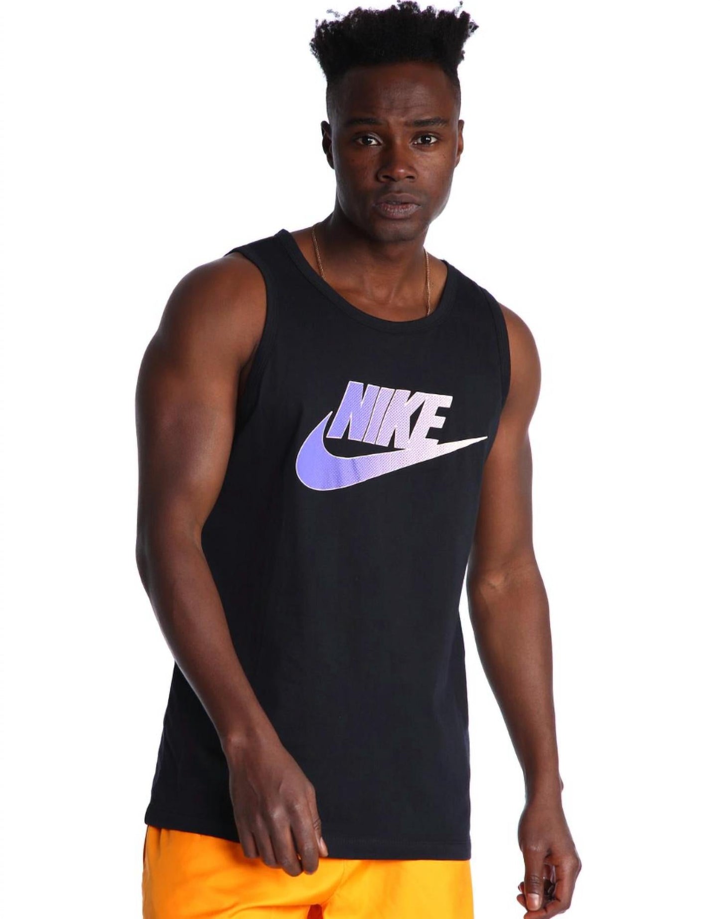 Nike - Men's Logo Swoosh Tank Top