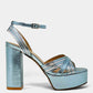 Shu Shop - Eloisa Platform Heeled Sandal