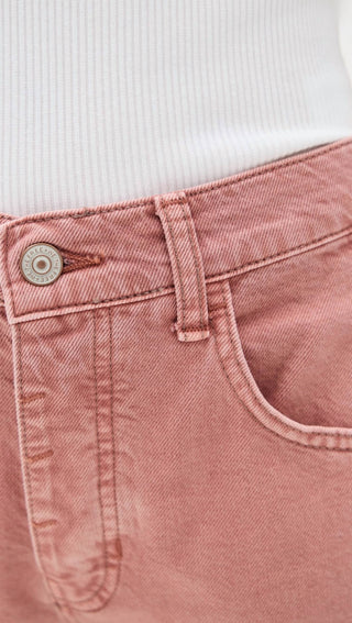 Free People - Good Luck Barrel Jeans