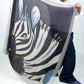 Echo - ZEBRA WOOL SCARF