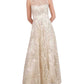Eliza J - Women's Sequined Illusion Gown
