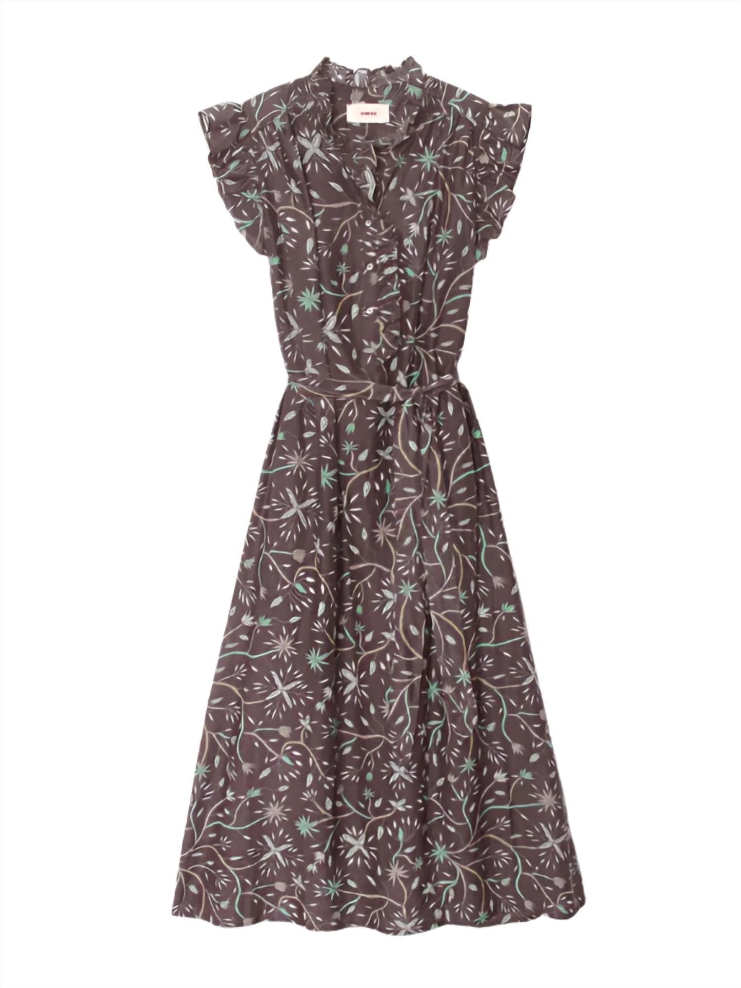 Xirena - April Dress In Graphite Mint