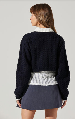 Astr - Jorah Crop Sweater
