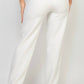 A.C.G. Los Angeles - Mid Rise Dressy Pants With Pockets On Sides