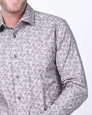 7 Downie St. - Floral Sport Long Sleeve Shirt 1117