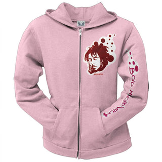 Bob Marley - Women's Deep Juniors Zip Hoodie