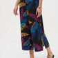 Joseph Ribkoff - Floral Drawstring Trousers