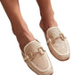 Ccocci - Women's Bedazzle Flat Mules