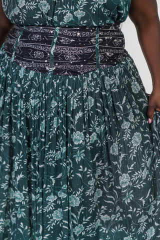 Just Bellina - Folk Tribe Skirt - Plus
