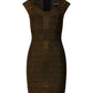 French Connection - Danni Crepe Cap Sleeve Dress