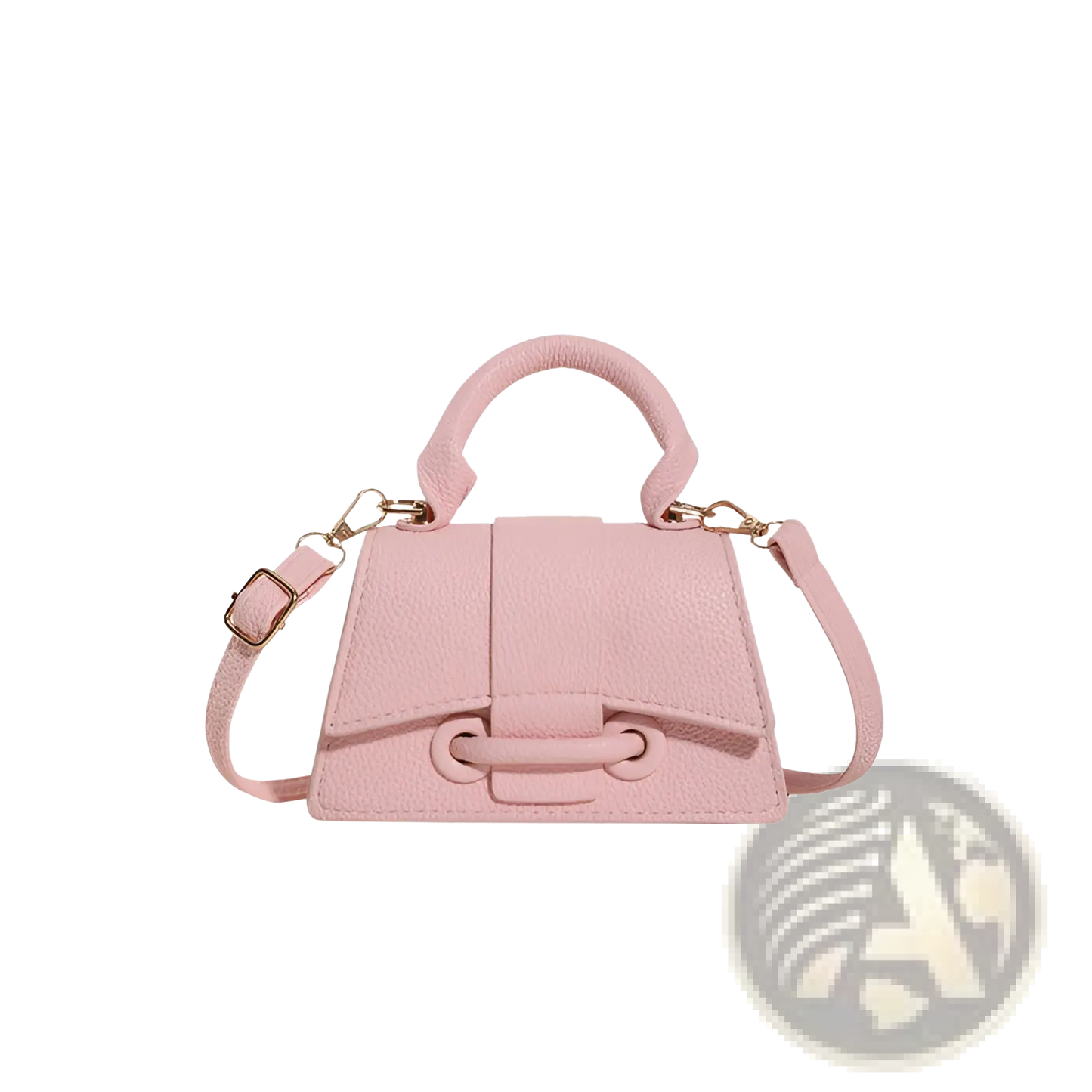 Chain Messenger Bag Mini Faux Leather Handbag