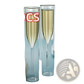 Champagne Flute Double Walled Glass 115ml Set
