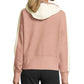 Champion Women's Plus Heritage Herringbone Accent Zip Hoodie Pink Size 1X
