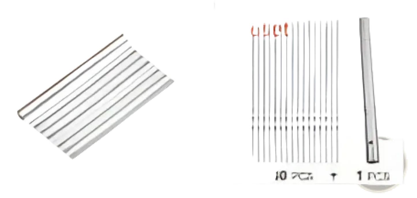 Charcoal Grill with 30 Stainless Steel Skewers Set