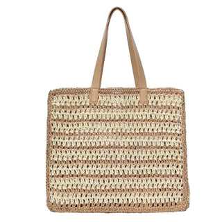 Charlotte's Sunny Straw Tote