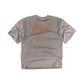 Common Hype Mascot Tee Washed Charcoal